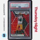 2020 PANINI MOSAIC #264 JORDAN LOVE FUSION RED CHOICE ROOKIE RC /80 PSA 10