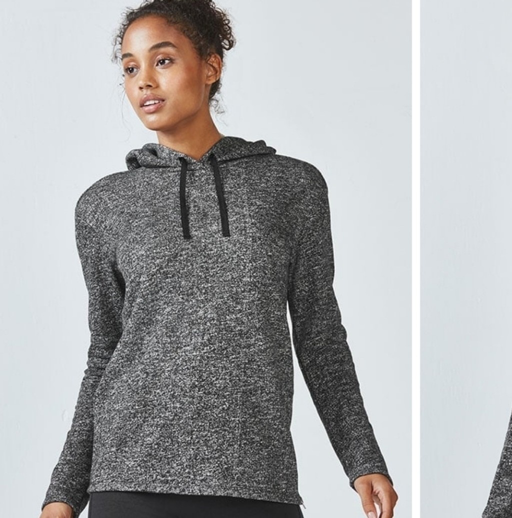 Fabletics Taj Speckled jacket size smallwith Terr… - image 1