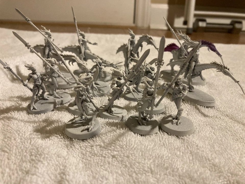 Warhammer Slaanesh Daemons Lote Convertido Foto 2 de 2