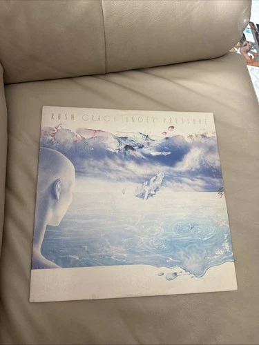 Rush / Grace under Pressure / 1984 Vinyl LP / O.mercury 042281847615