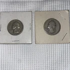 1959 & 1945 Washington Quarter Silver