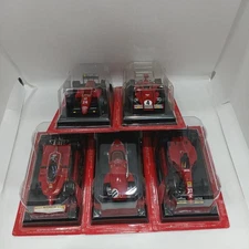 Deagostini Ferrari F1 Collection 5 Cars Set 1
