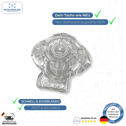 Ersatz Gehäuse Kappe Cover Schrittmotor Stellmotor Mercedes Vito W638 Tacho - Bild 2 von 9