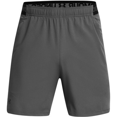 UNDER ARMOUR Men's Grey & Black Vanish Woven 6'' Shorts XL BNWOT C2481