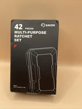 42 in 1 Magnetic Screwdriver Set Multi Bit Combination Ratchet Screwdriver P5