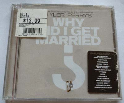 Various   Tyler Perry's Why Did I Get Married?- Brand New & Sealed CD Album