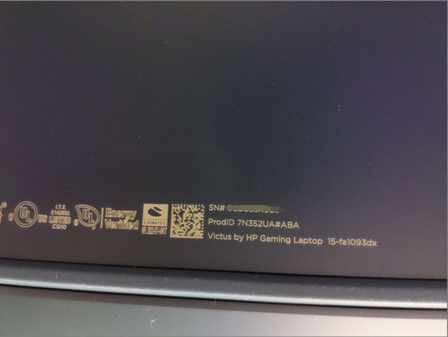 HP Victus 15.6"FHD Laptop i5-13420H 8GB 512GBSSD NVIDIA GeForce RTX 3050 Wind 11