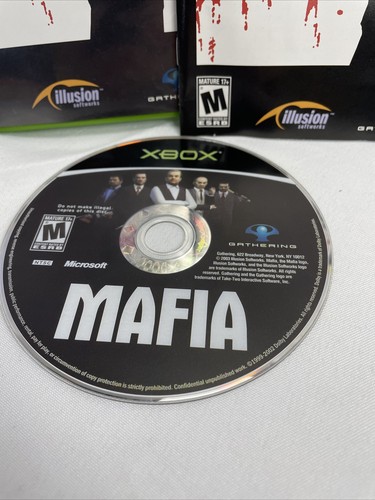 Mafia (Microsoft Xbox 2004) Mature 17+ Blood & Violence - Tested - Works Great! - Picture 2 of 9