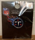 Tennessee Titans Logo Lapel Collector Pin New Wincraft