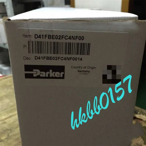 D41FBE02FC4NF00 Parker Proportional valve Brand new Fast delivery DHL/FedEx