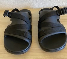 Chaco Sport Sandals Kids Size 3 Black Back Heel Strap