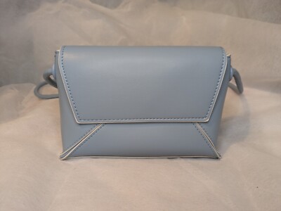 M&S Shoulder Bag Brand New Marks and Spencer Duck Egg Blue UK - Main Image