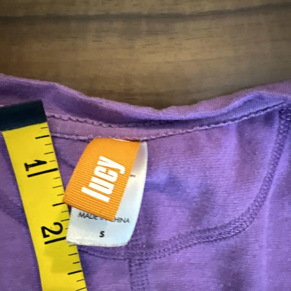 Lucy бак без рукавов размер маленький, фиолетовый - Изображение 4 из 4