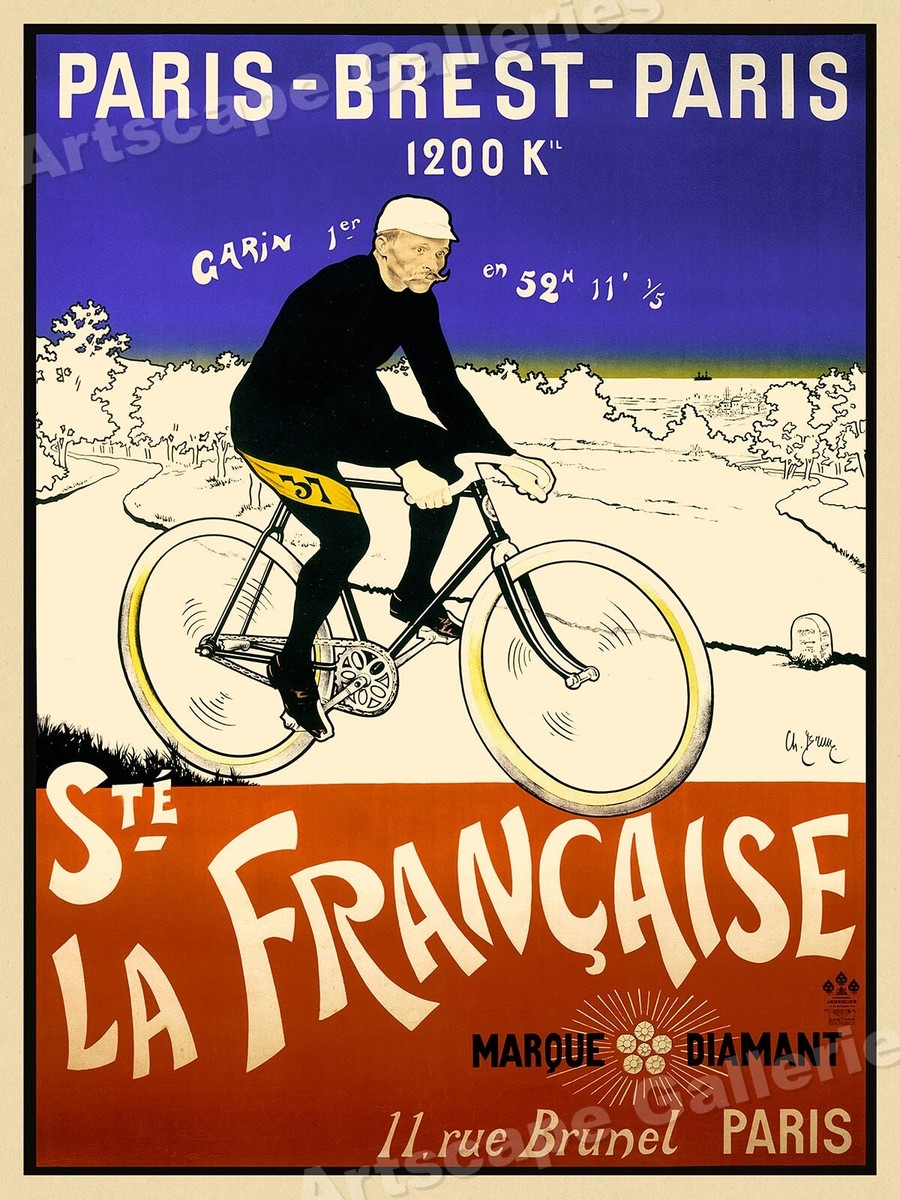 Bicyclette Course Cycliste Paris Brest 2019 Paris Brest Velo Paris