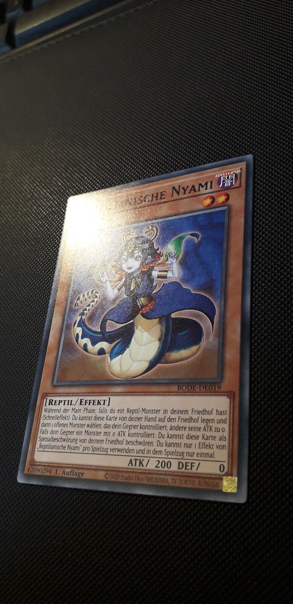 Produktbild von Reptilianische Nyami Common BODE-DE019 1.Auflage