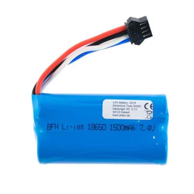 5Ah LiFePO4 Batterie 7,2V - 1500+ Zyklen, IP65, Für E-Bike & USV