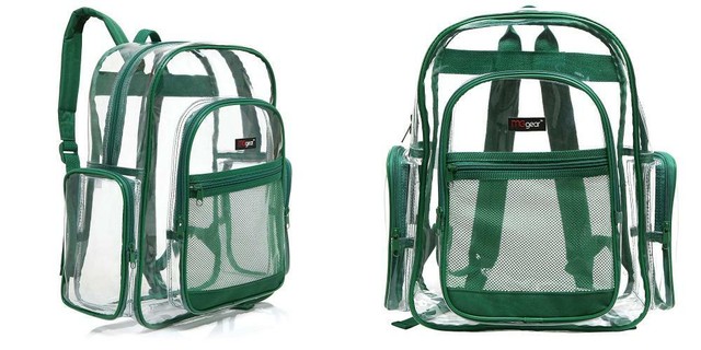 mggear clear backpack