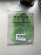 Pupteck Soft Mesh Nylon Dog Harness Vest Green Polyestere Large New