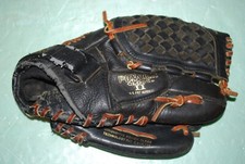 MIZUNO POWER CLOSE 2 MVP YOUTH BASEBALL GLOVE BLACK