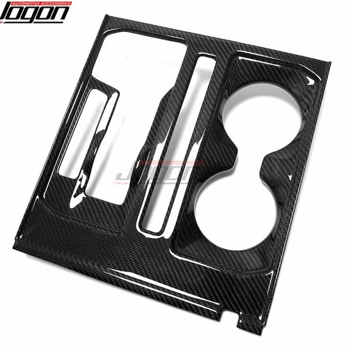 For Ford F150 Raptor R Lariat 2021-2024 Carbon Fiber Console Gear Box Panel Trim - Picture 10 of 13