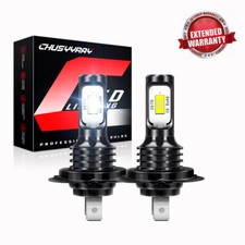 For or Yamaha YZF-R6 YZF-R1 WHITE H7 LED Motorcycle Headlight Bulbs Kit YHL