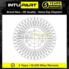 Fits Renault Megane 2015- 1.6 dCi 1.7 IntuPart Front Rear Brake Disc 402062000R