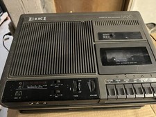 Vintage EIKI 5190A Audio Cassette Tape Recorder- Tested/Working
