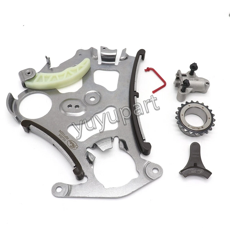 Juego de engranajes de cadena guía bomba de aceite Gates OEM para BMW X3 X4 X5 525 528 530 N52 N54 N55 Foto 2 de 4