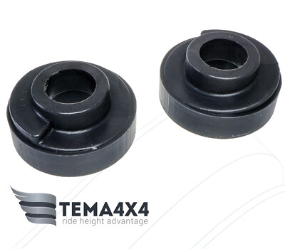 Tema4x4 30mm Rear coil spacers for Toyota PROACE VERSO 2017-present Lift Kit
