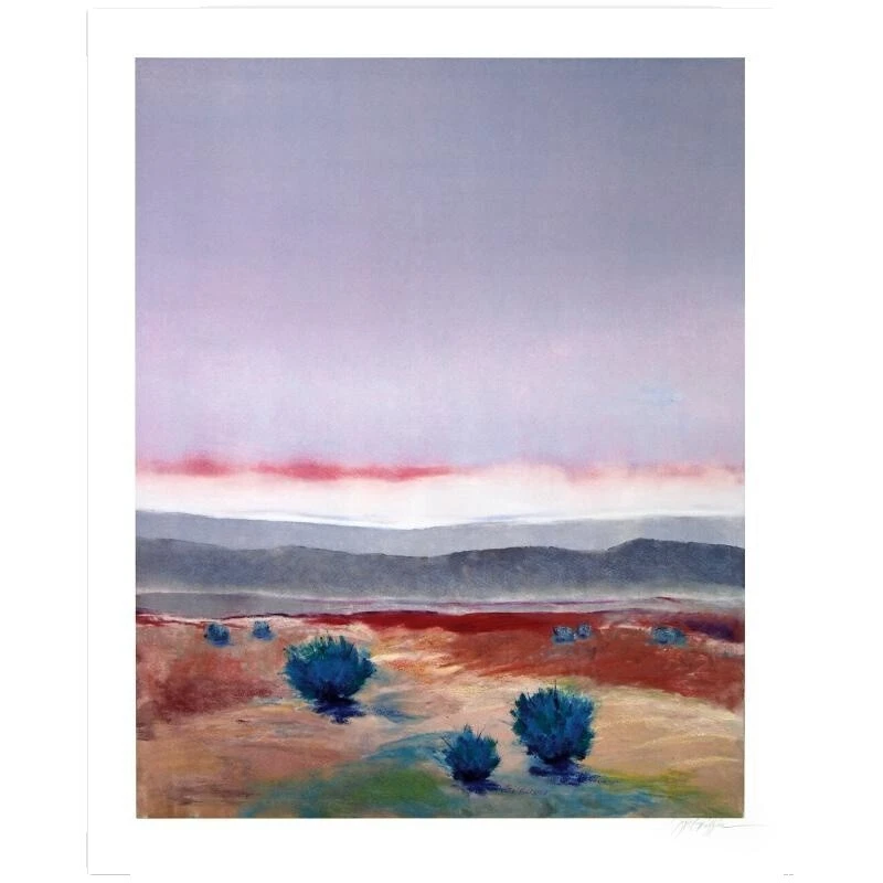 Impresiones de arte Paisaje Arte Del Desierto