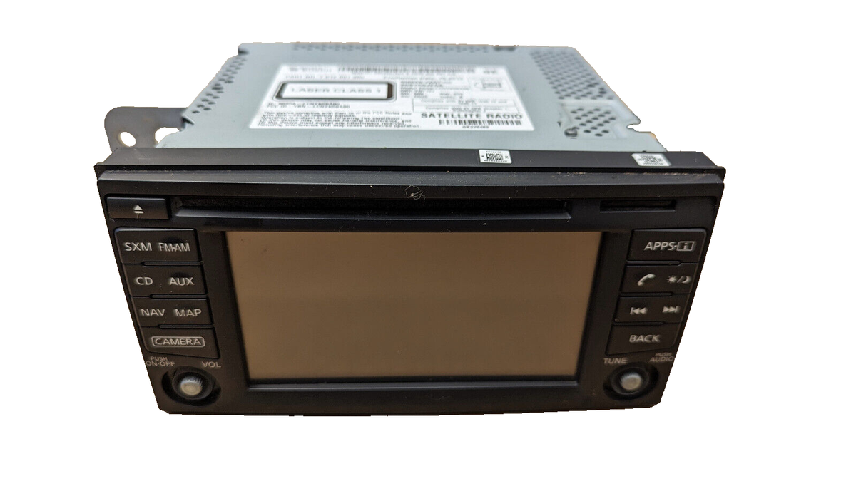 14 15 16 17 Nissan Sentra NV 200 Radio Navigation CD Player APPS