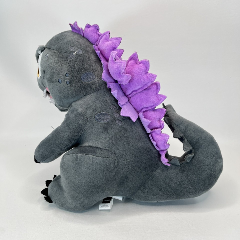 Godzilla Plush BAM Books A Million Exclusive 12" Toho Millennium Purple