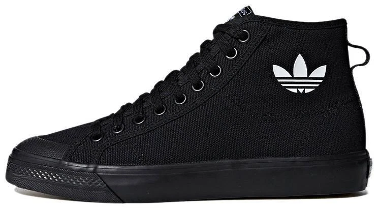 adidas Nizza Hi Black