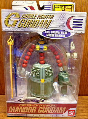 2002 Bandai 13th Gundam Fight Mobile Fighter Mandor Gundam