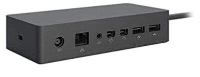 Microsoft Docking Station 1661 for Surface Pro 3 4 Surface Book 1 2 - Dock & AC