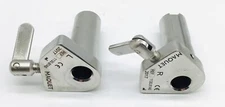 Maquet 1130.81A0 Surgical OR Table Head Plate Adapter Left & Right - Set of 2