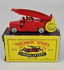 1988 A Moko Lesney Matchbox Series No.9 Fire Truck With Original Box China