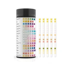 16 in 1 Drinking Water Test Kit Strips, 100 cnt. Home Water Quality Test for Tap