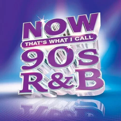 Now That's What I Call Music! 90's R&B Various Artists (CD) NEW