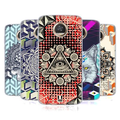 HEAD CASE DESIGNS STIPPLE ART 2 SOFT GEL CASE FOR MOTOROLA PHONES