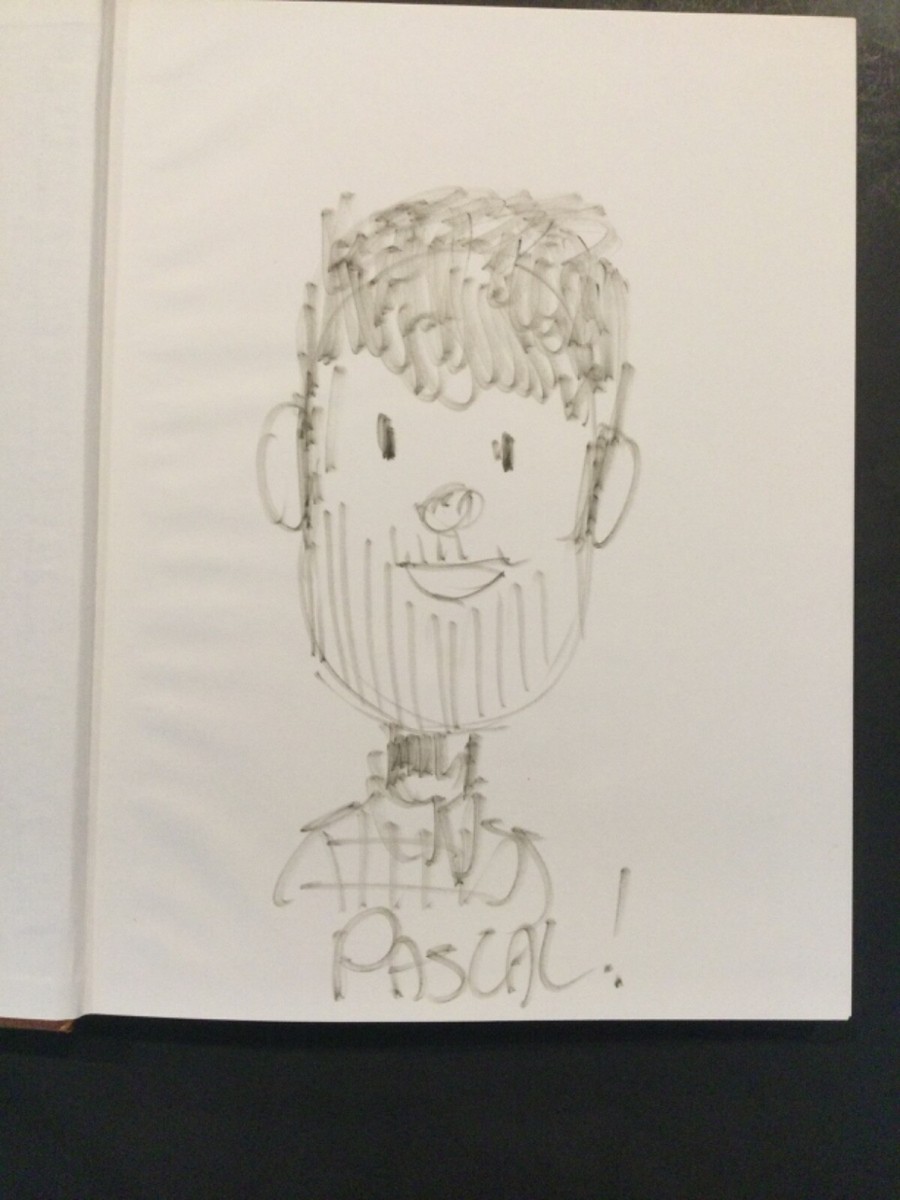 アート・デザイン・音楽 3000 Moments: A Collection of Sketches 3000 Moments A Collection of Sketches SIGNED/DRAWING Pascal