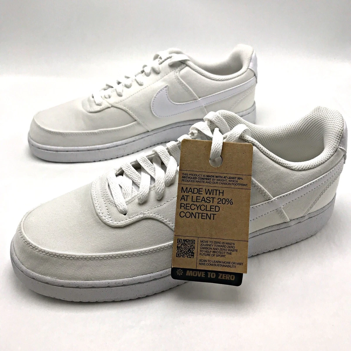 Court Vision Lo CNVS NN White Men&#039;s shoes DJ6260-100 sz 9.5 | eBay