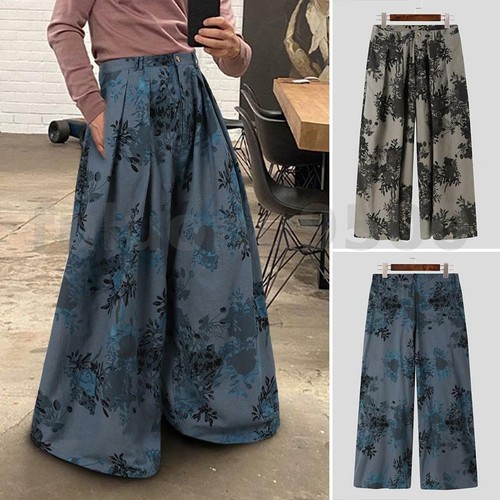 High Waist Maxi Dress Skirt Trousers 