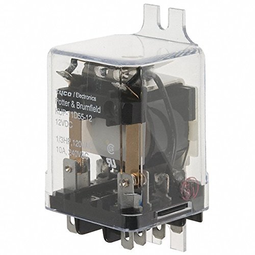 RP410012 | TE Connectivity PCB Mount Non-Latching Relay, 12V Dc Coil - Foto 10
