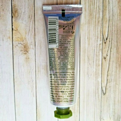2 Yves Rocher NOIX DE COCO COCONUT Perfumed Hand Cream NOS 1 fl oz TRAVEL SIZE - Picture 9 of 12