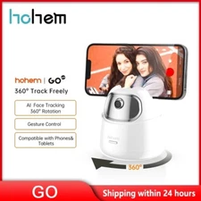 Hohem GO Auto Face-Tracking Gimbal Stabilizer Phone Tablet Tracking Holder 360