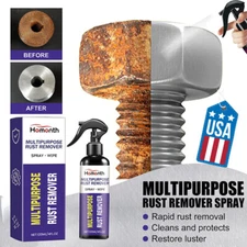 Multi-purpose Car Rust Removal Spray Rust Remover Rust Inhibitor Derusting Spray