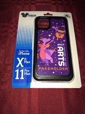 Disney 2021 EPCOT Festival Of The Arts FIGMENT iPhone Case XS Max/ 11 Pro Max