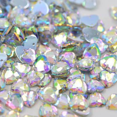 105 Glitzersteine Zum Aufkleben - Bunt, In Verschiedenen Größen Für Bastelprojekte