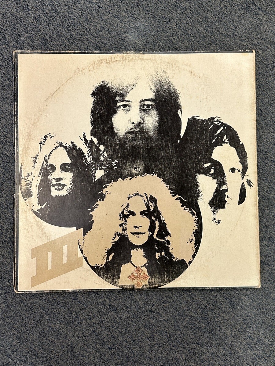 Led Zeppelin III Original Vinyl Record LP Album SD 7201 1970 | eBay
